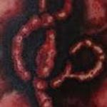 Tattoos - Ebola virus - 101502
